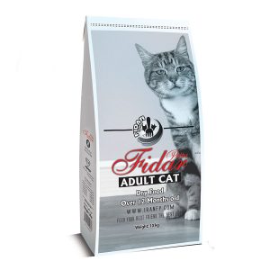غذای خشک گربه بالغ فیدار (10کیلویی)